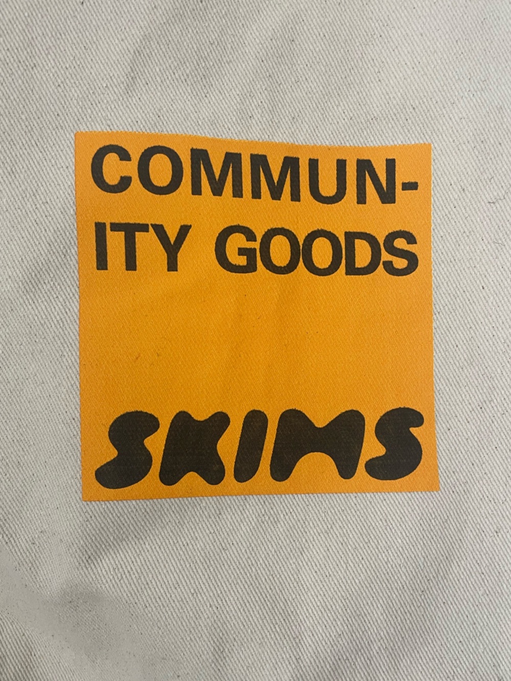 SKIMS x Community Goods Tote - Picture 3 of 3